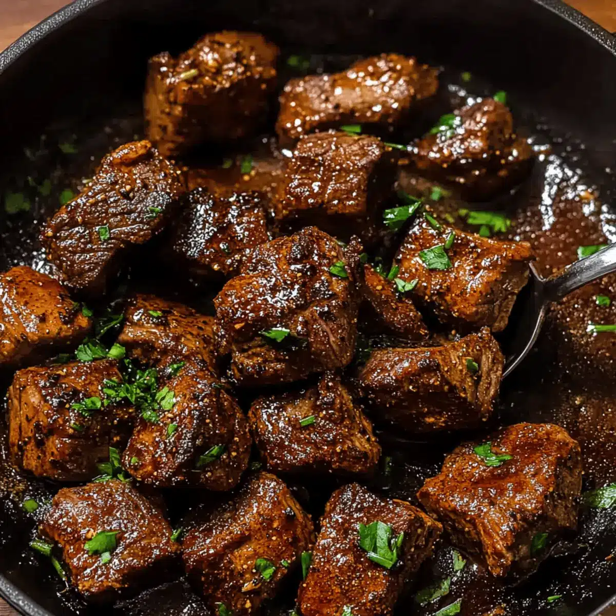 Cajun Garlic Butter Steak Bites for a Flavor Explosion 4 Cajun Garlic Butter Steak