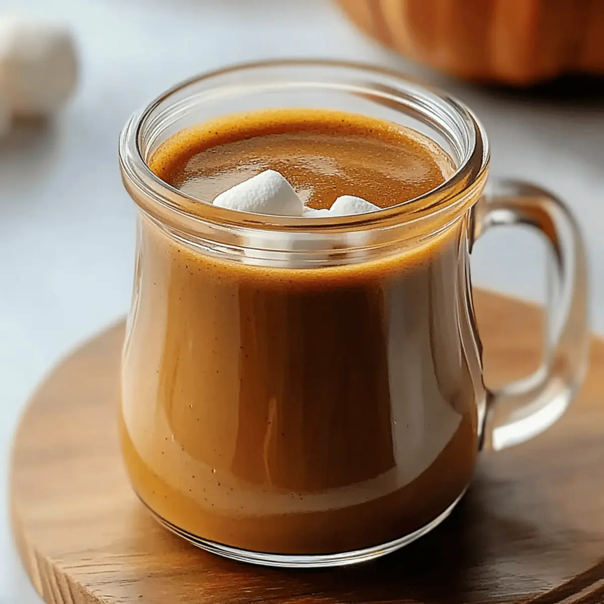 Cozy Up with Vanilla Pumpkin Marshmallow Coffee Delight 4 Vanilla Pumpkin Marshmallow Coffee