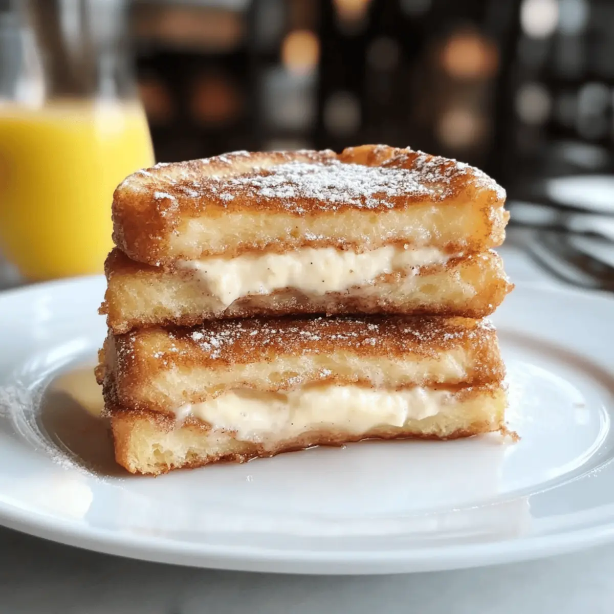 Churro Stuffed French Toast with Cinnamon Sugar Bliss 4 Churro Stuffed French Toast with Cinnamon Sugar