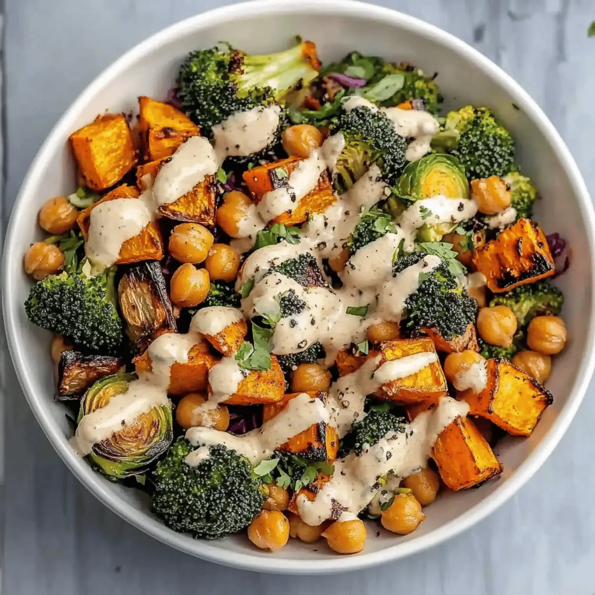 Vegan Mediterranean Roasted Veggie Bowl That's Pure Flavor Bliss 4 Vegan Mediterranean Roasted Veggie Bowl