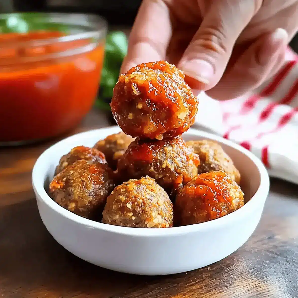 Crispy Vegan Sausage Balls That Everyone Will Love 4 Crispy Vegan Sausage Balls