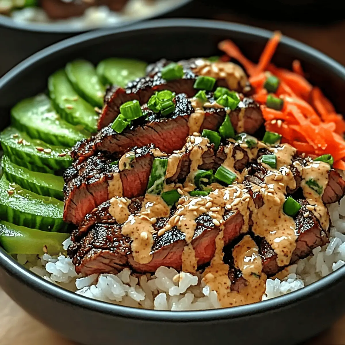 Korean BBQ Steak Bowls: Quick, Flavorful, and Totally Customizable 4 Korean BBQ Steak Bowls
