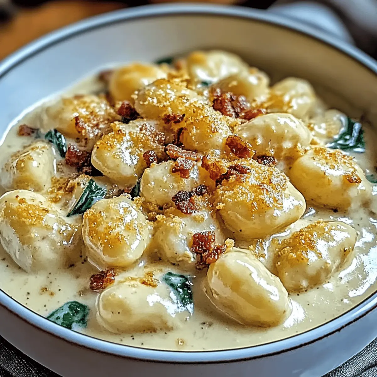 Creamy Crack Chicken Gnocchi: Your Ultimate Comfort Bowl 4 Creamy Crack Chicken Gnocchi