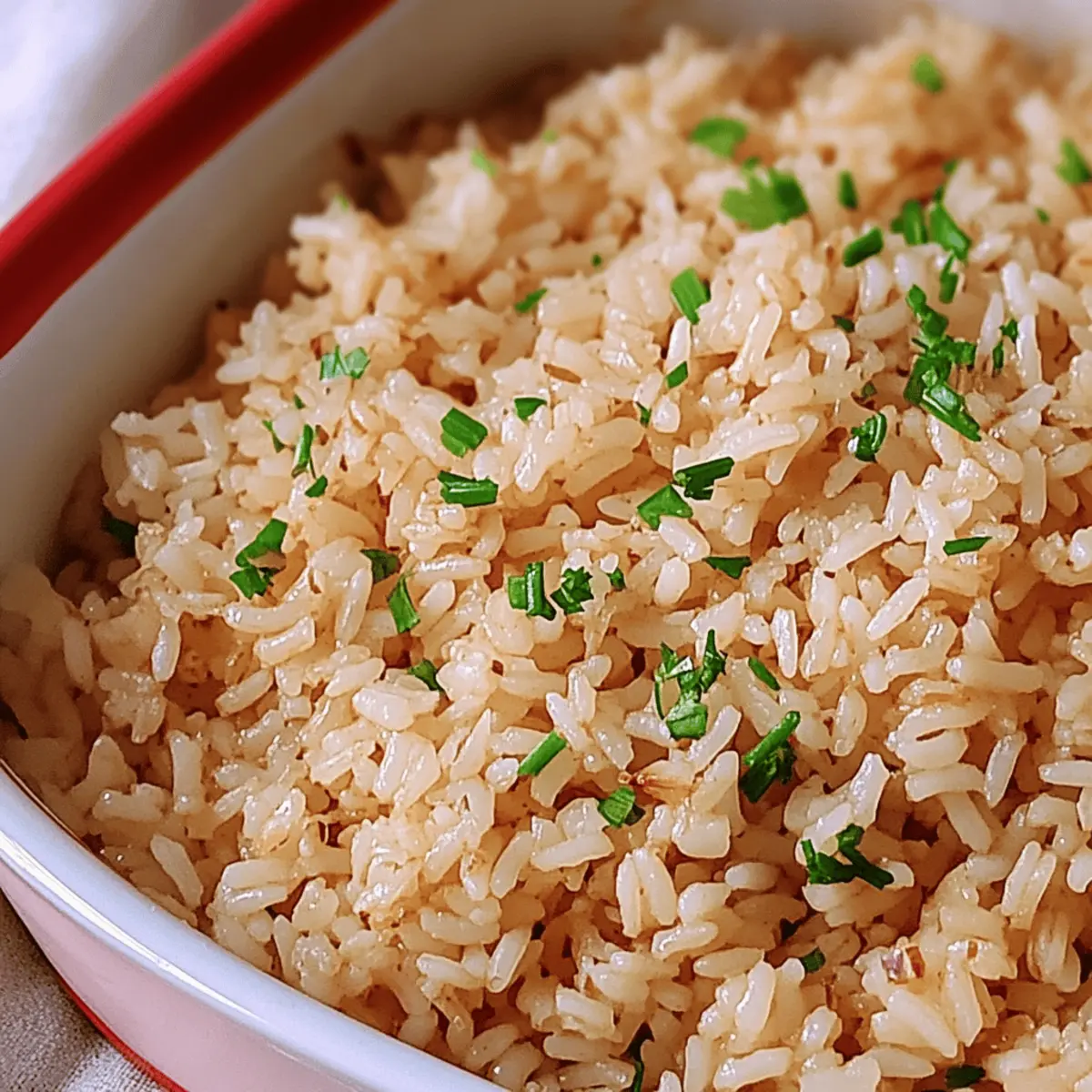 Buttery Rice: Your New Go-To Comfort Food Side Dish 4 Buttery Rice
