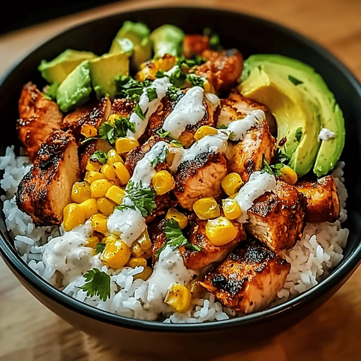 Irresistibly Tasty Corn Chicken Bowl for Quick Dinner Bliss 4 Corn Chicken Bowl