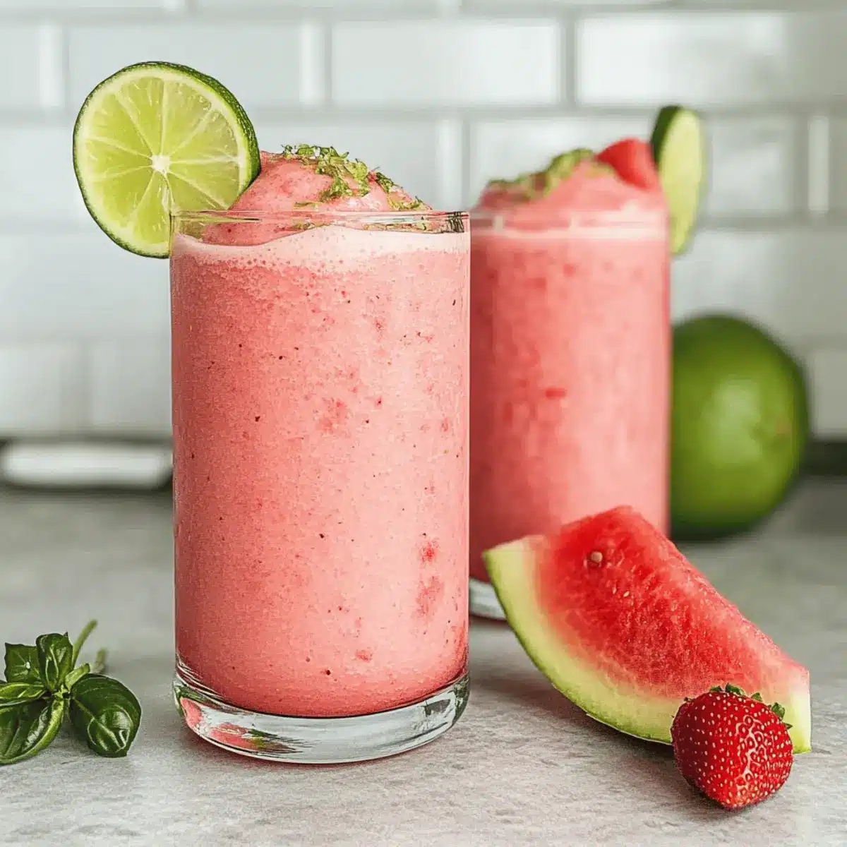 Delicious Watermelon Smoothie for a Refreshing Summer Treat 4 Watermelon Smoothie