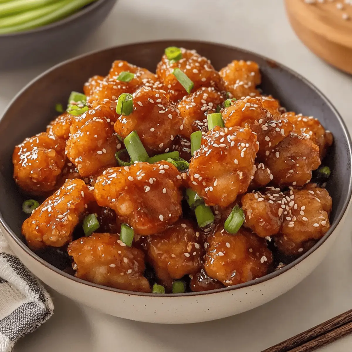 Sweet and Crispy Honey Sesame Chicken You Can Make at Home 4 Honey Sesame Chicken