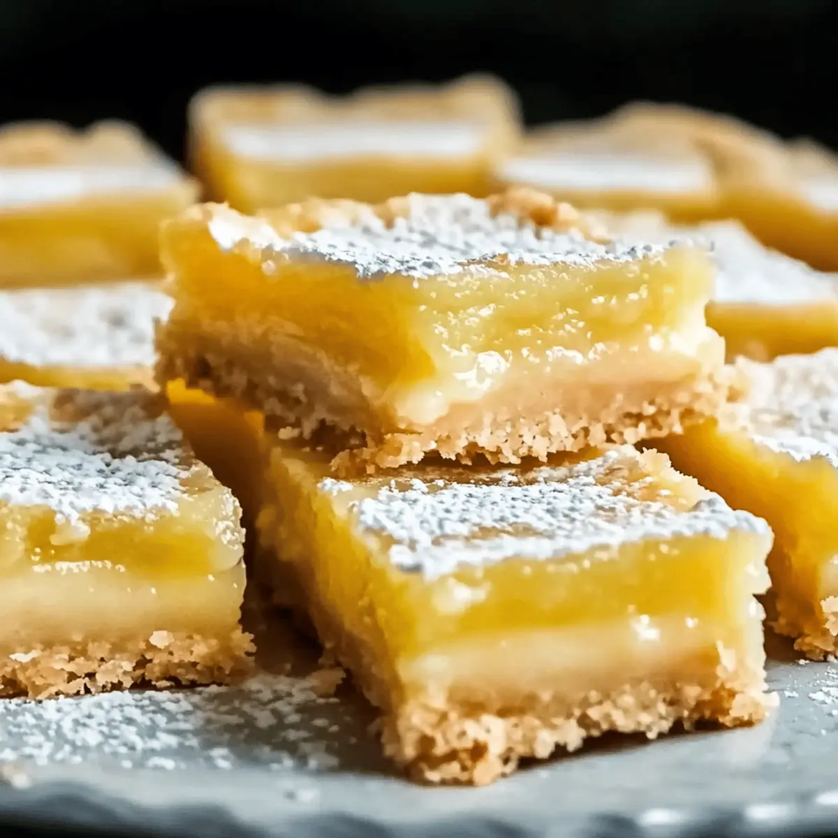 Pioneer Woman Lemon Bars
