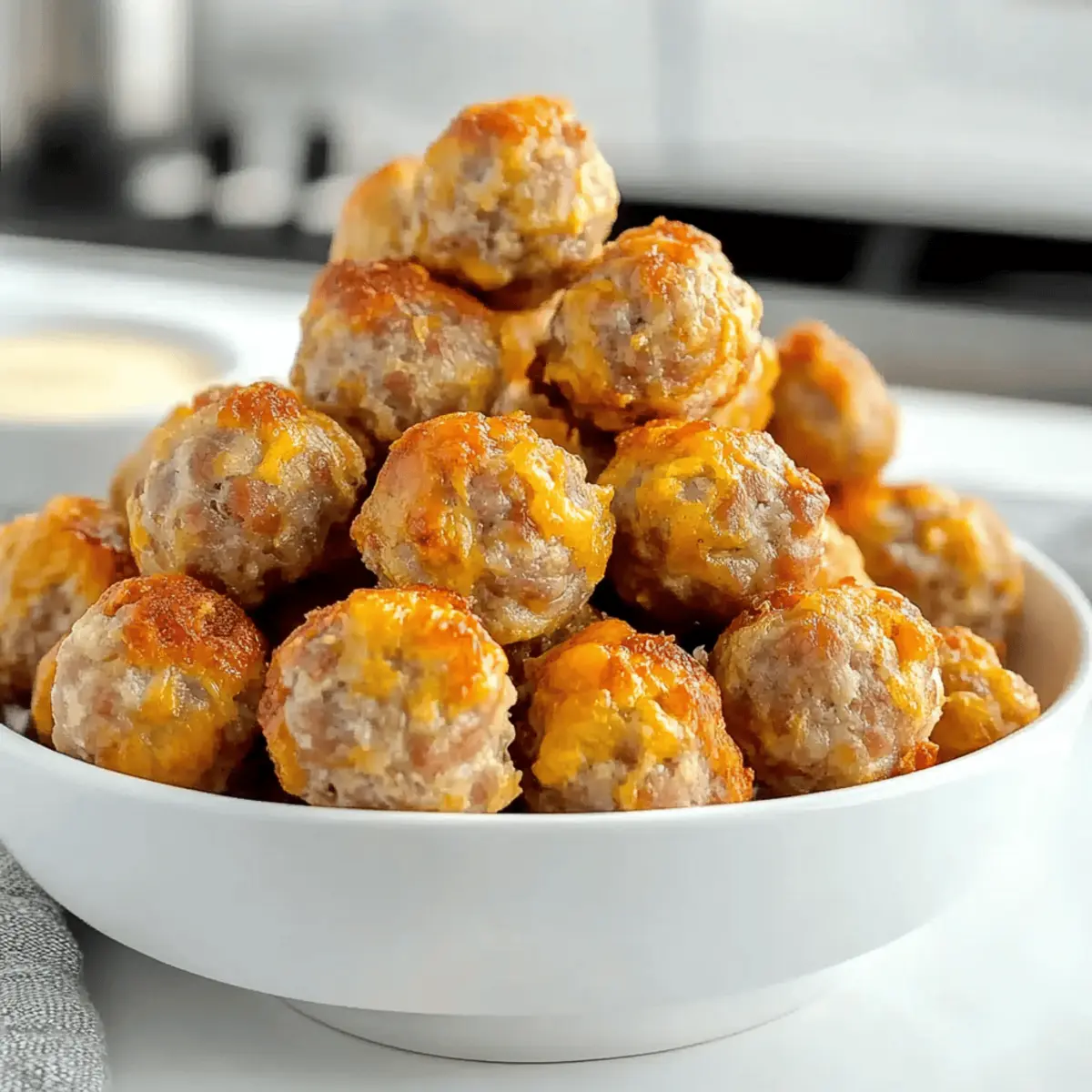 Delicious Toddler Sausage Balls for Happy Snack Time 4 Toddler Sausage Balls