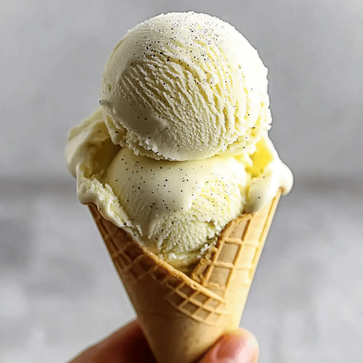 Old Fashioned Vanilla Ice Cream That Sparks Sweet Nostalgia 4 Old Fashioned Vanilla Ice Cream