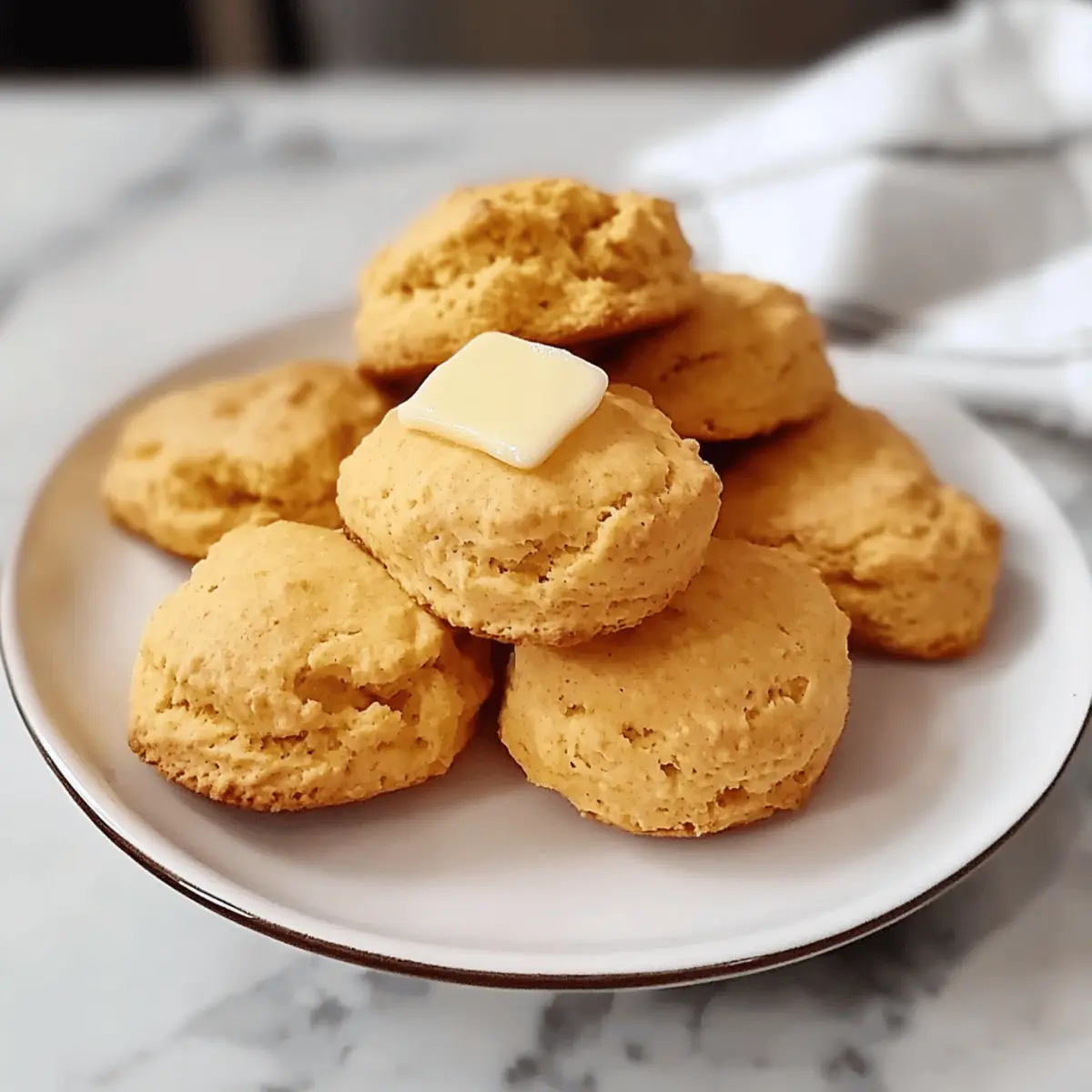 Soft Pumpkin Scones: Delightfully Easy 2-Ingredient Recipe 4 Pumpkin Scones