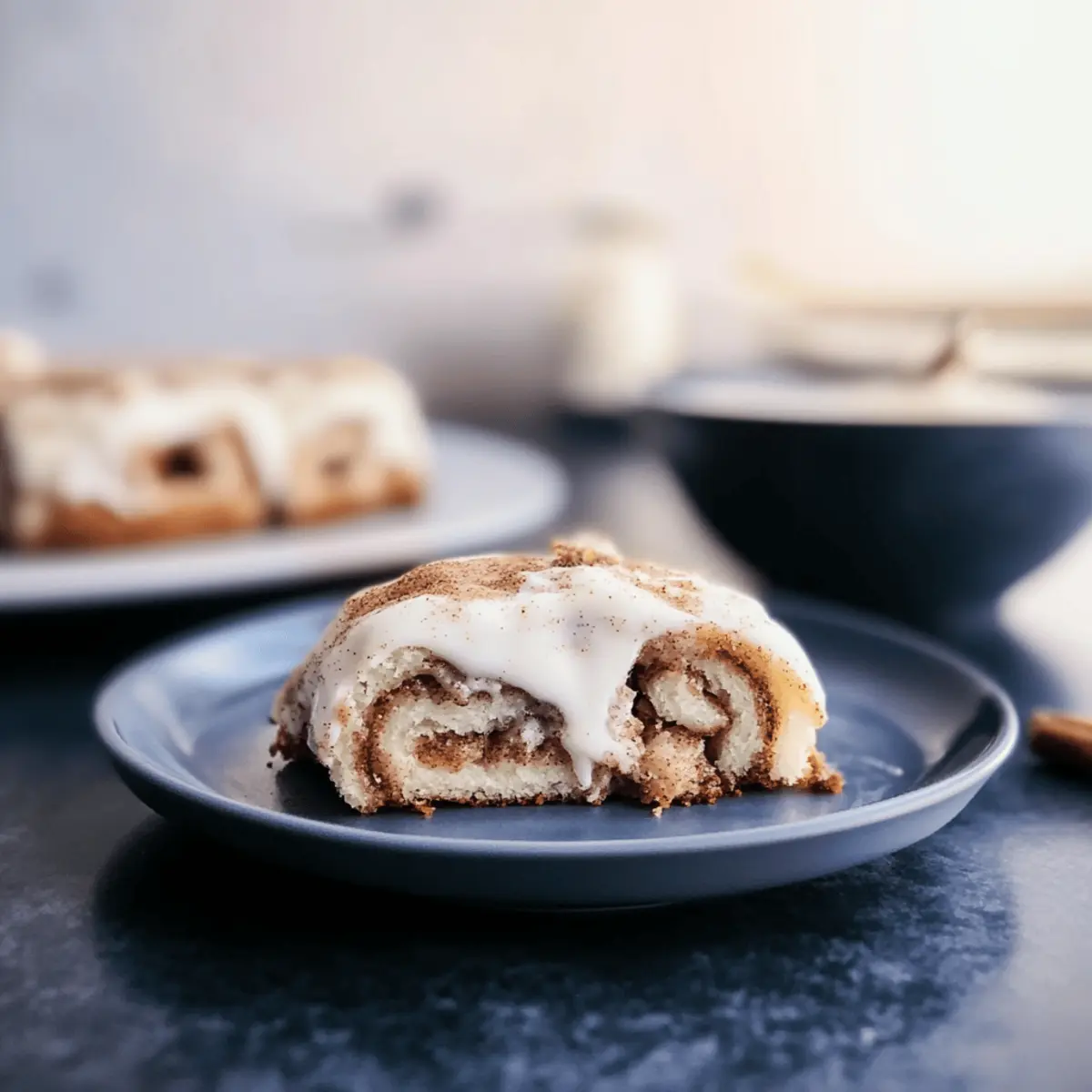 Delicious Cinnamon Roll Cake Ready in Just 30 Minutes! 4 Cinnamon Roll Cake