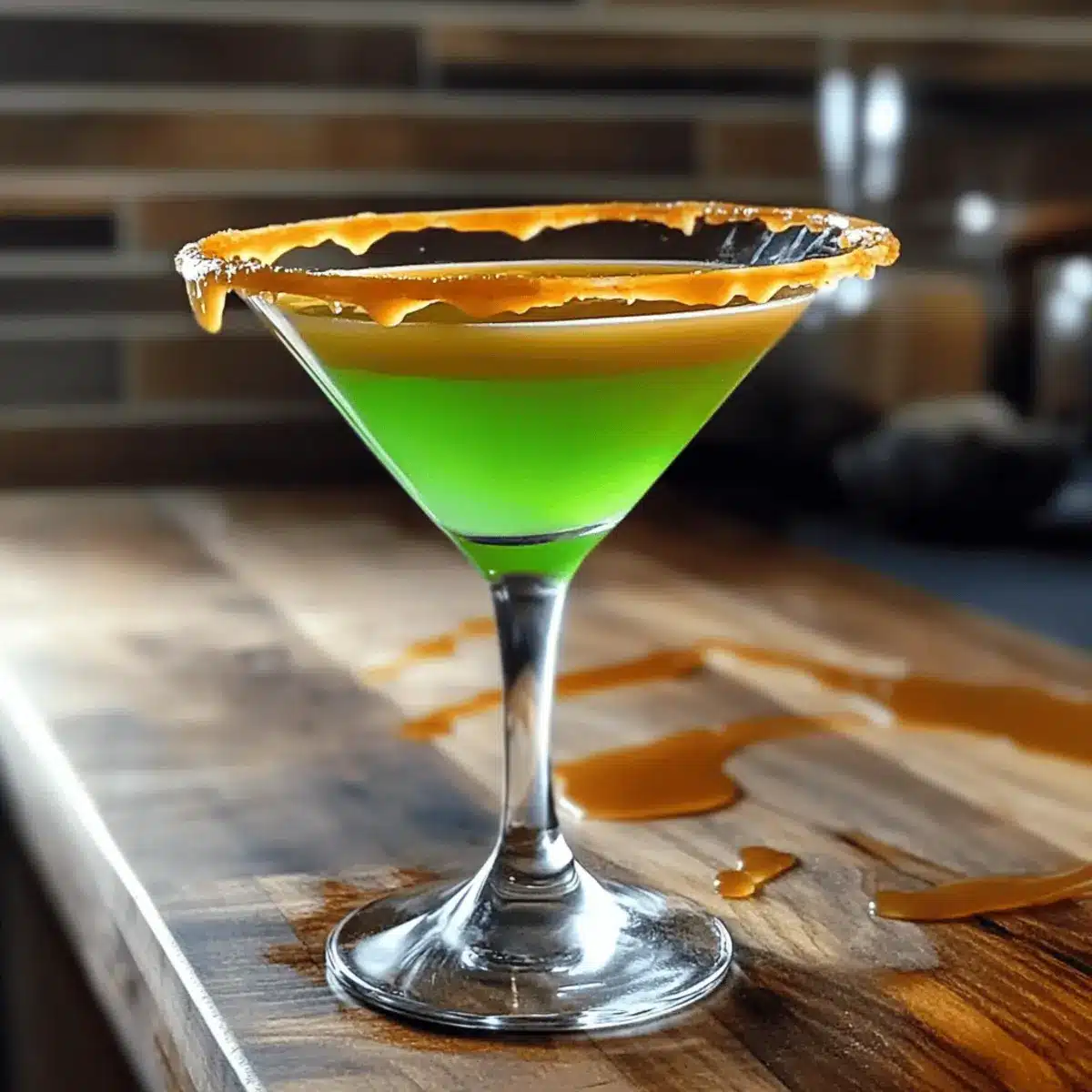 Delightful Caramel Apple Martini for Your Fall Festivities 4 Caramel Apple Martini
