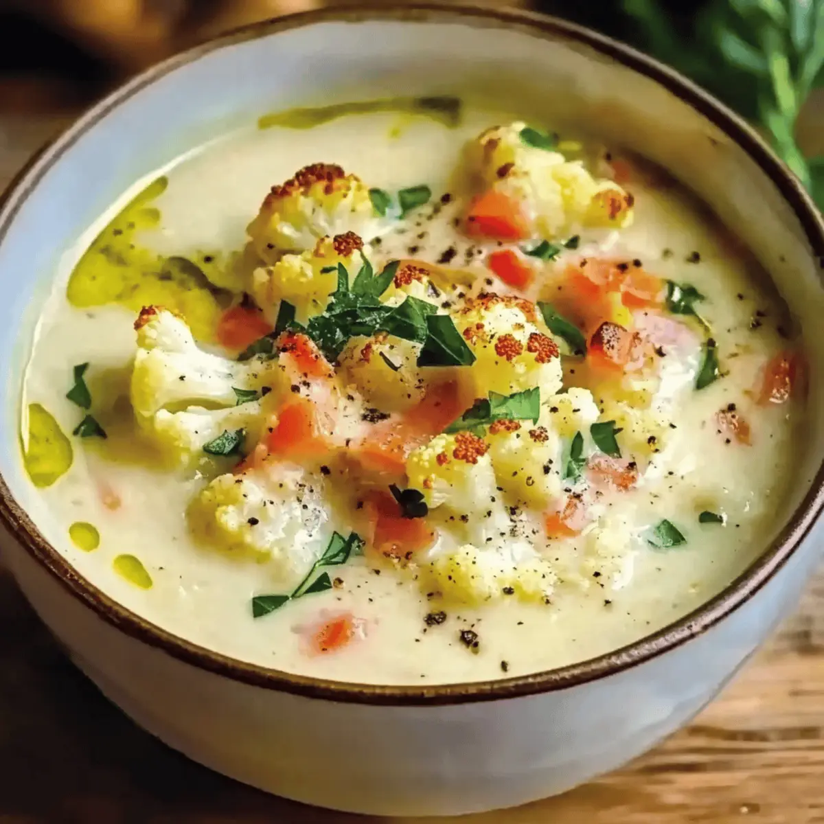 Creamy Cauliflower Soup That's Perfect for Cozy Nights 4 Cauliflower Soup