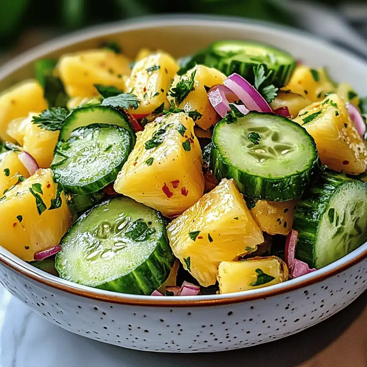 Pineapple Cucumber Salad: A Refreshing Summer Delight 4 Pineapple Cucumber Salad