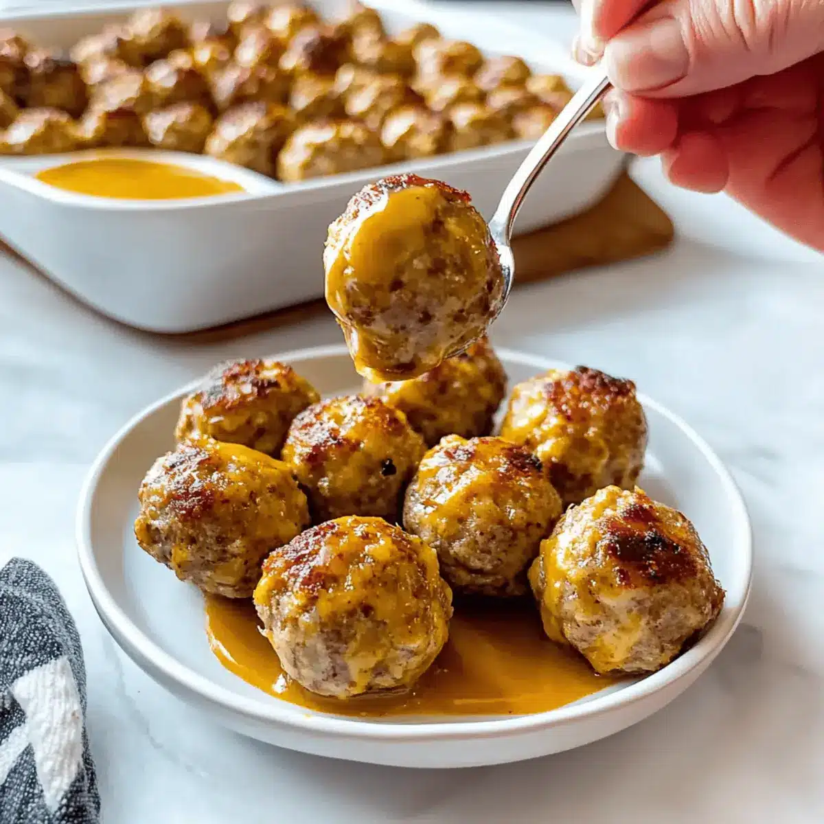 Savory Turkey Sausage Balls That Will Wow Your Guests 4 Turkey Sausage Balls