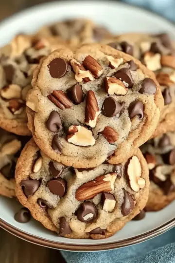 Chocolate Chip Pecan Cookies