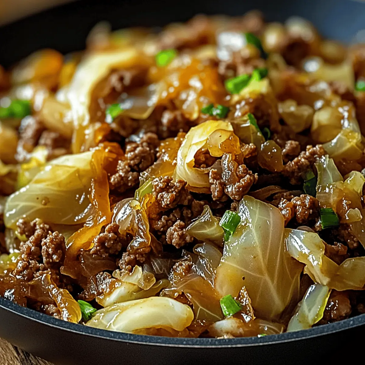 Savor Ground Beef and Chopped Cabbage in One-Pan Comfort! 4 Ground Beef and Chopped Cabbage