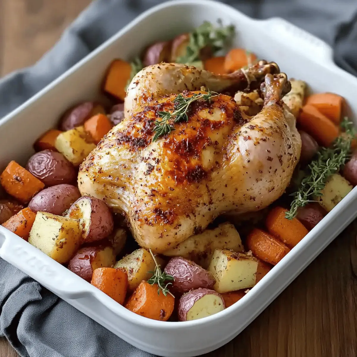 Savory Roasted Chicken with Root Vegetables for Cozy Nights 4 Roasted Chicken with Root Vegetables