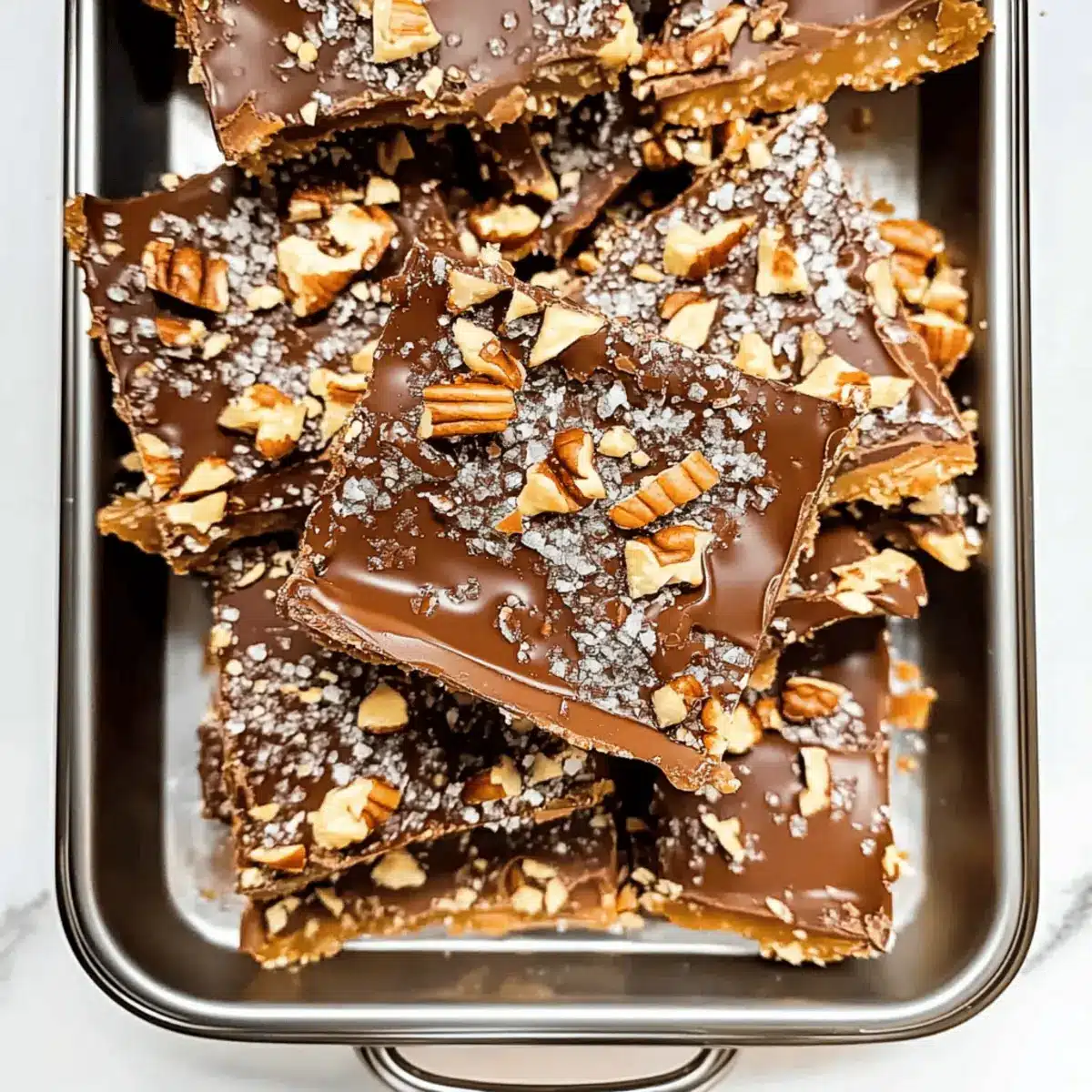 Decadent English Toffee: A Crunchy Chocolate Delight 4 English Toffee