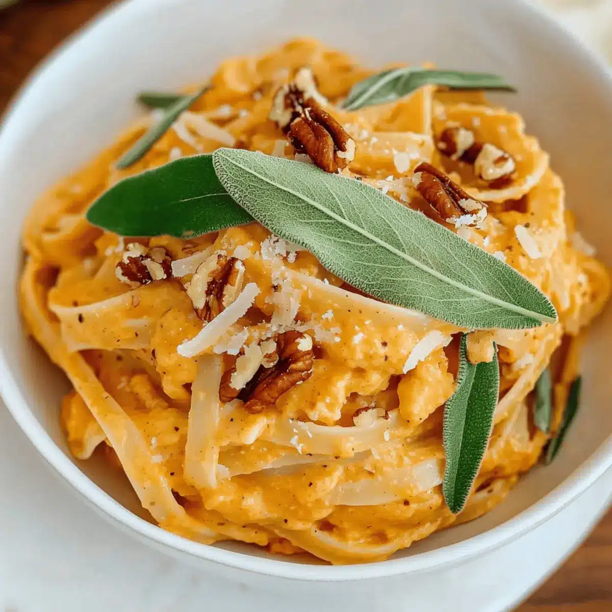 Sage Pumpkin Pasta – Cozy Fall Flavor in Just 30 Minutes 4 Sage Pumpkin Pasta