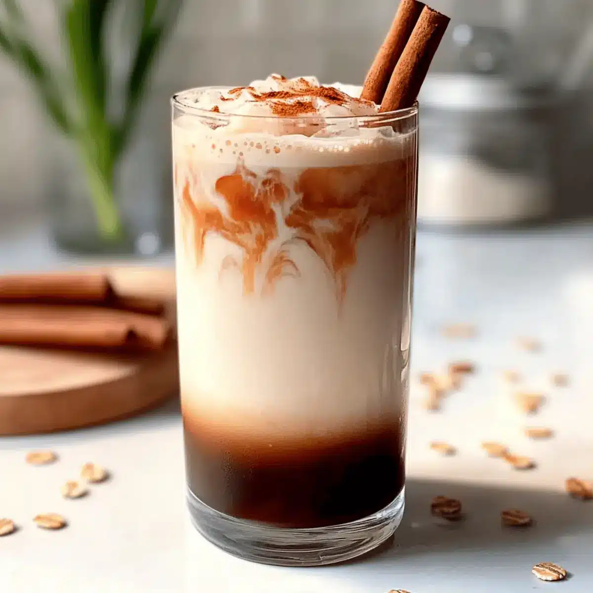 Decadent Oat Milk Horchata Drink for Coffee Lovers 4 Oat Milk Horchata Drink