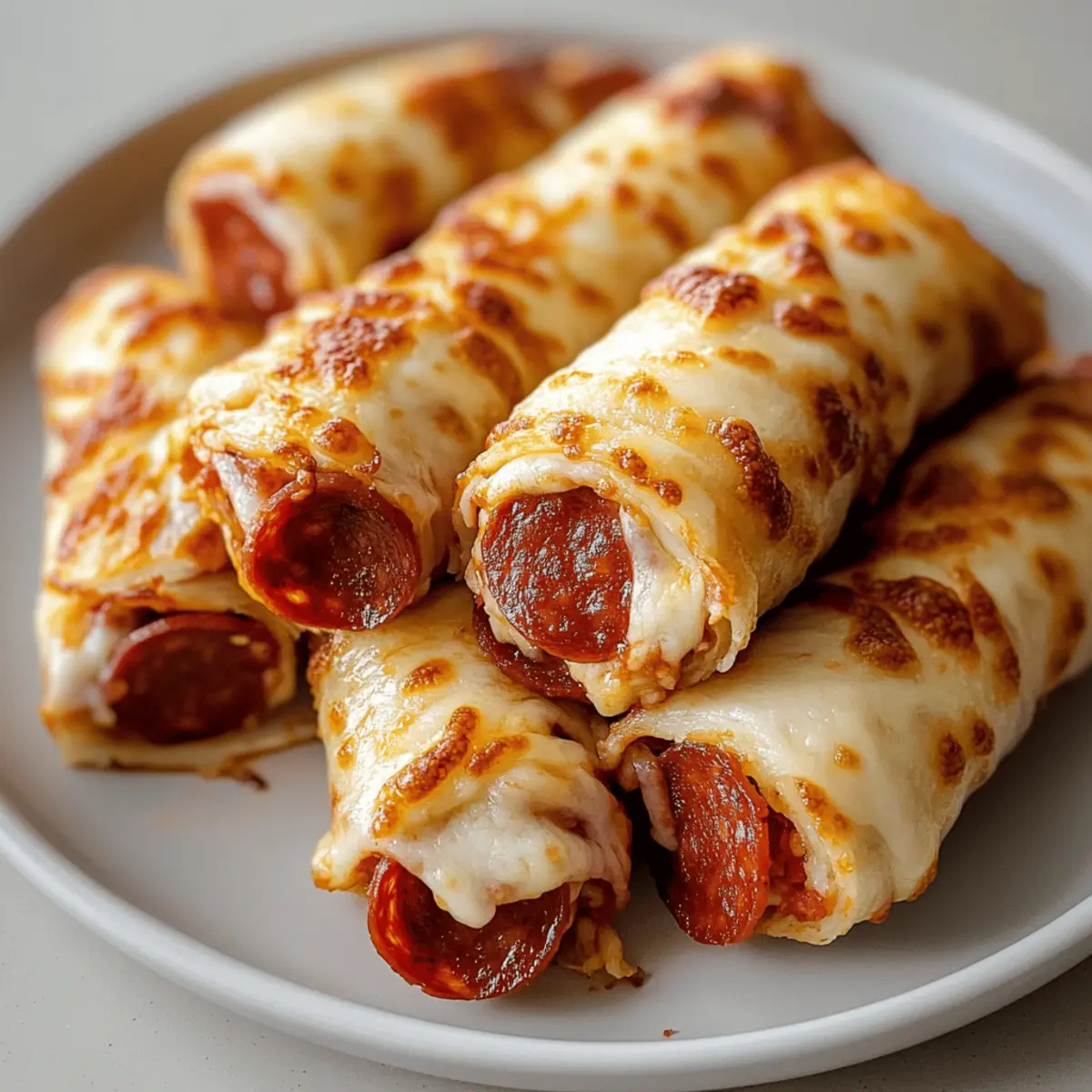 Cheesy Pepperoni Pizza Roll Ups in Just 11 Minutes 4 Cheesy Pepperoni Pizza Roll Ups