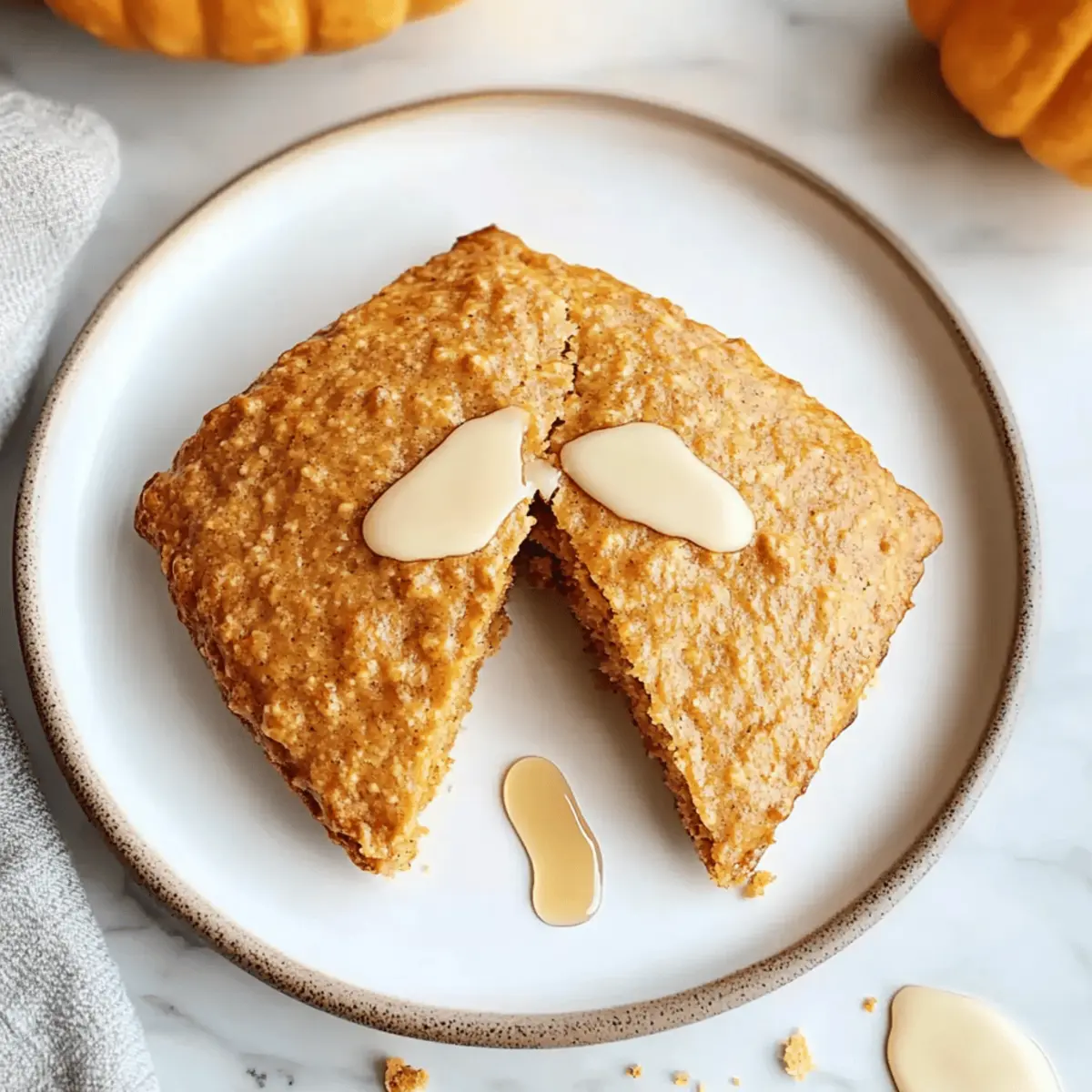 Pumpkin Scones: Healthy, Flaky Treats for Cozy Mornings 4 Pumpkin Scones