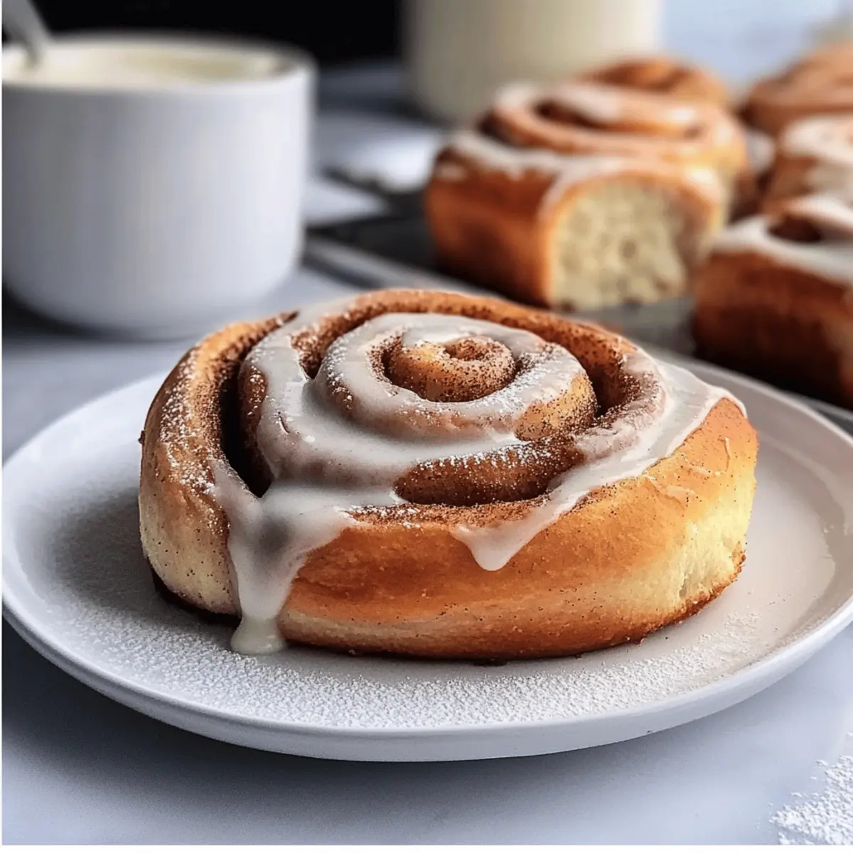Delicious Homemade Cinnamon Rolls That Melt in Your Mouth 4 Cinnamon Rolls