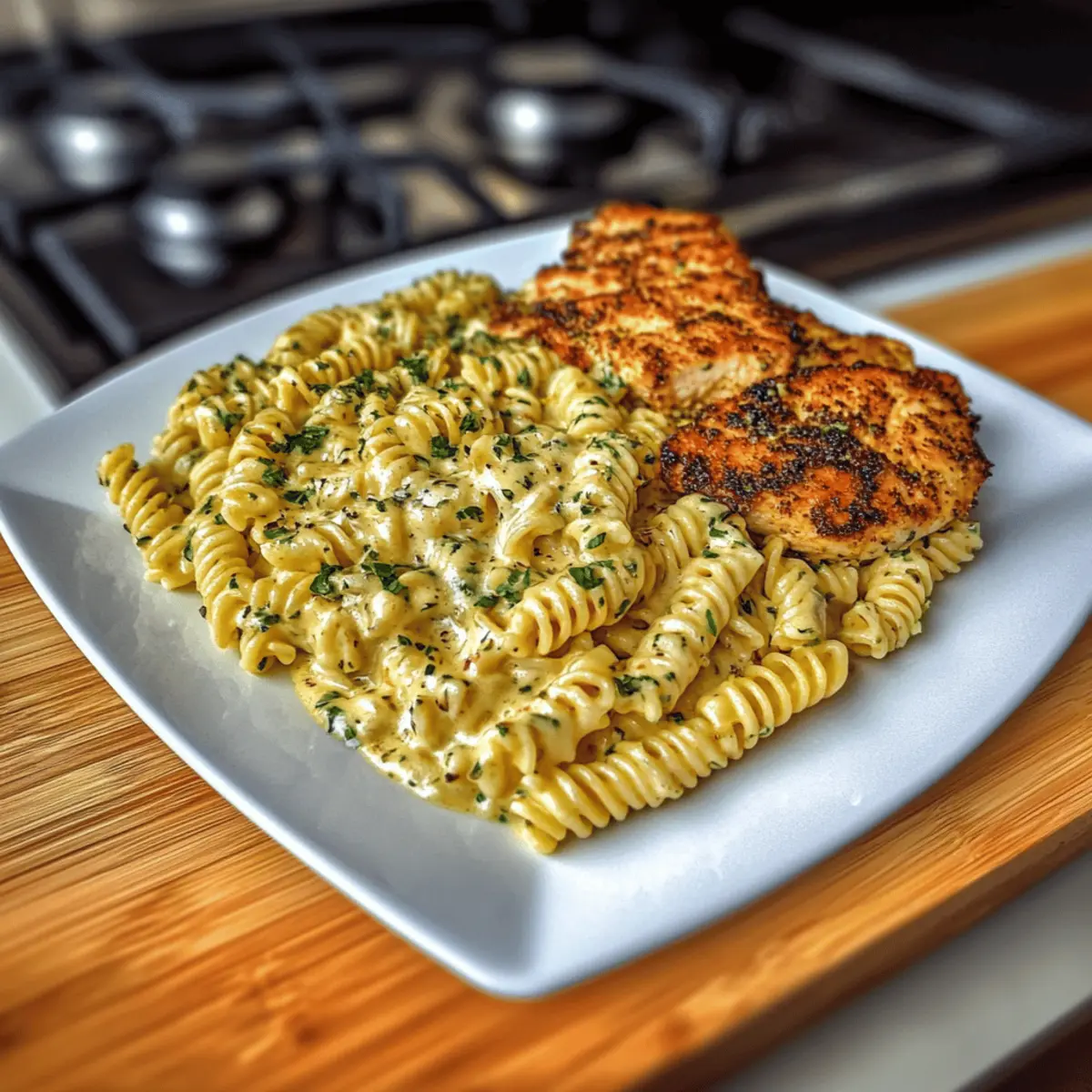 Creamy Garlic Parmesan Chicken Pasta for Cozy Nights 4 Garlic Parmesan Chicken Pasta