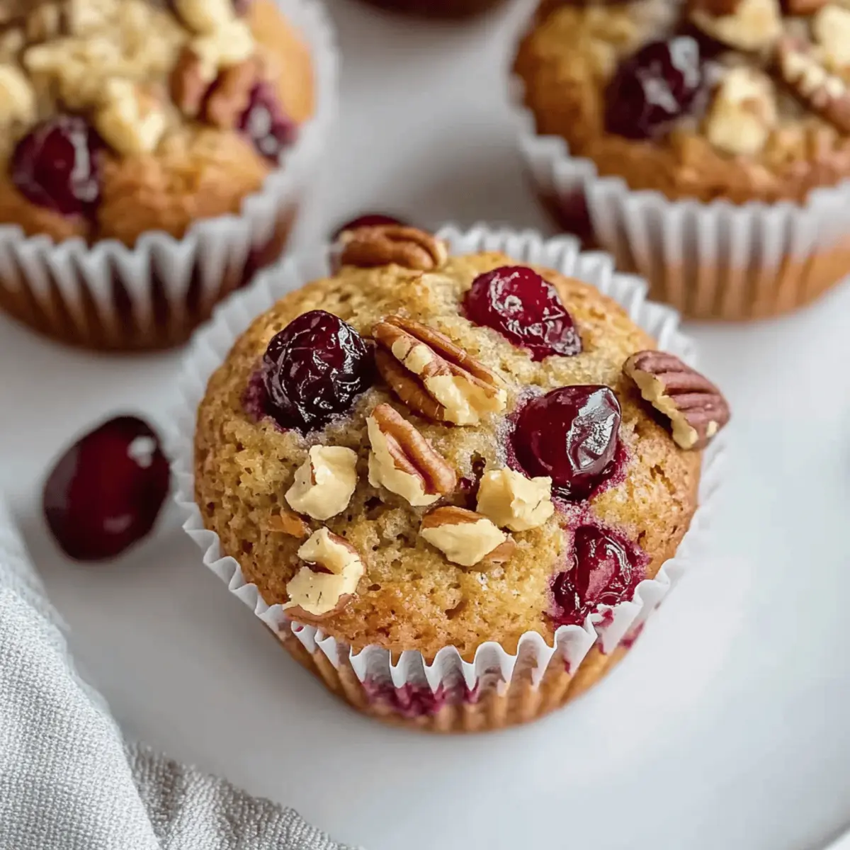 Cranberry Orange Pecan Muffins for a Bright Breakfast Boost 4 Cranberry Orange Pecan Muffins
