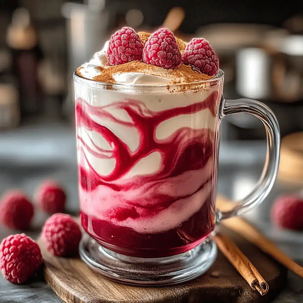 Iced Raspberry Vanilla Chai: Your Sweet Summer Refreshment 4 Iced Raspberry Vanilla Chai