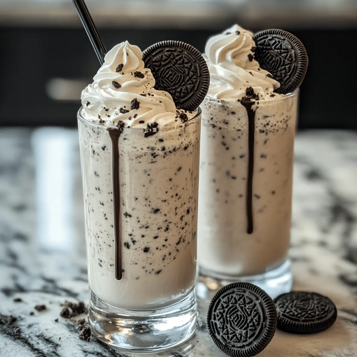 Irresistible Oreo Milkshake Recipe for Ultimate Creamy Bliss 4 Oreo Milkshake