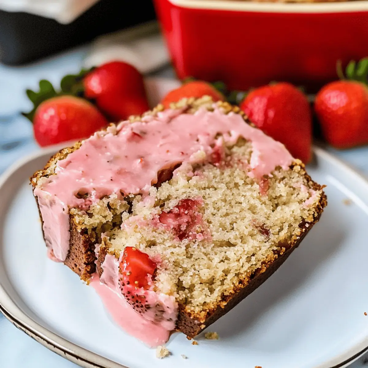 Moist Strawberry Banana Bread for Easy Breakfast Bliss 4 Strawberry Banana Bread