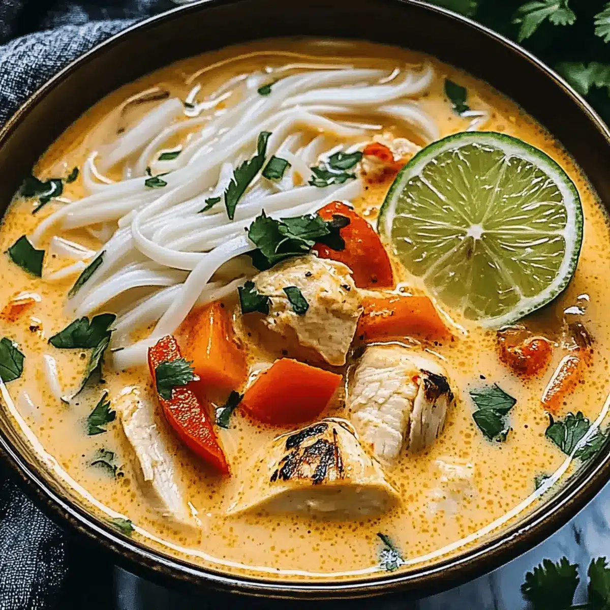 Thai Chicken Soup