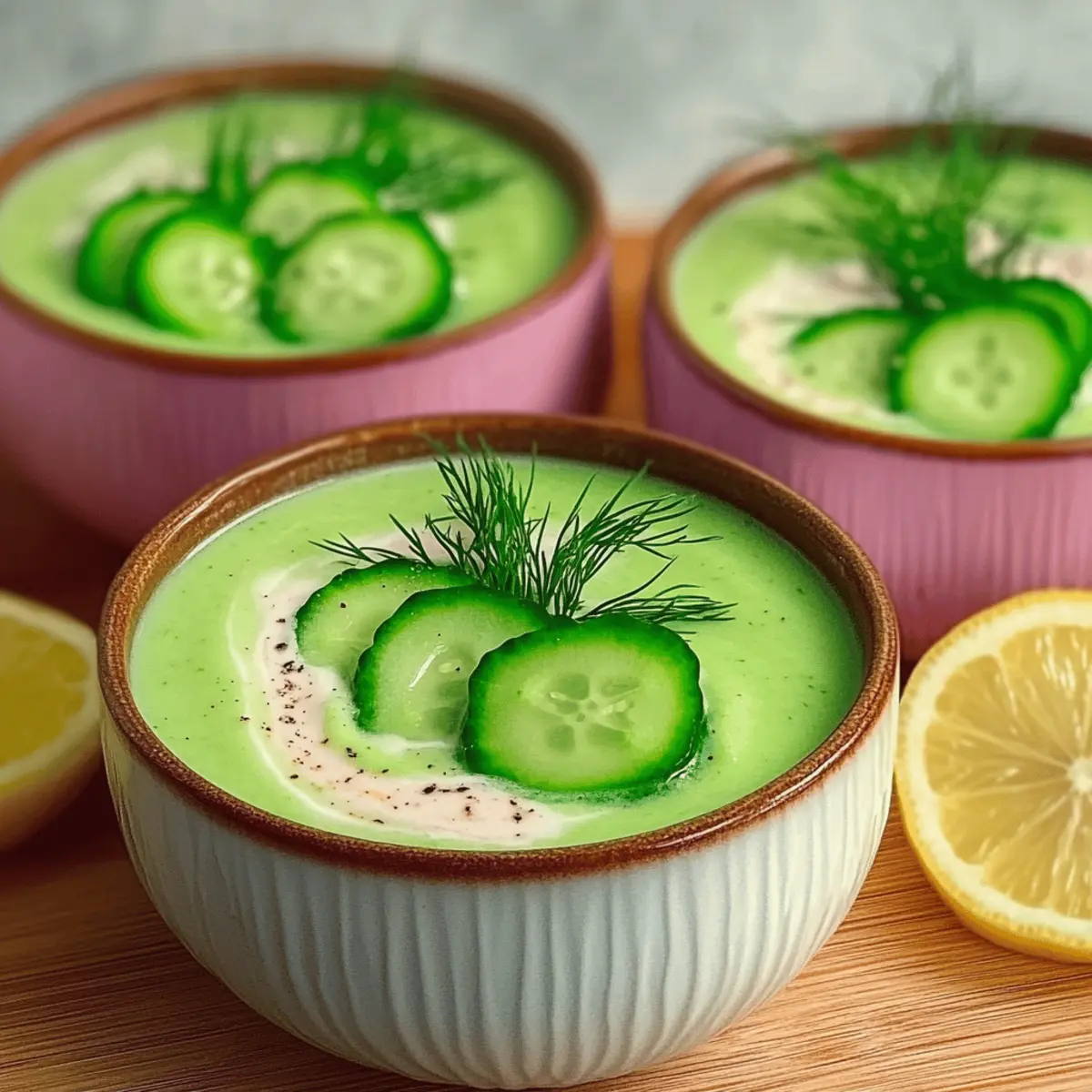 Chill Out with This Refreshing Cold Cucumber Soup Recipe 4 Cold Cucumber Soup