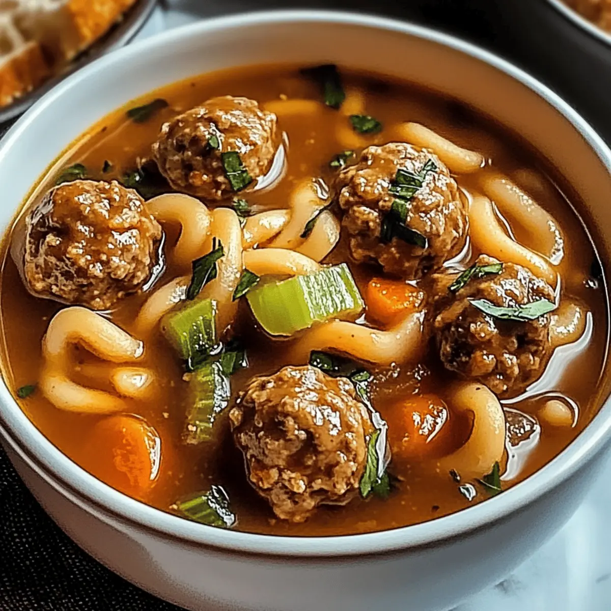 Cozy Up with Delicious Homemade Meatball Soup 4 Meatball Soup