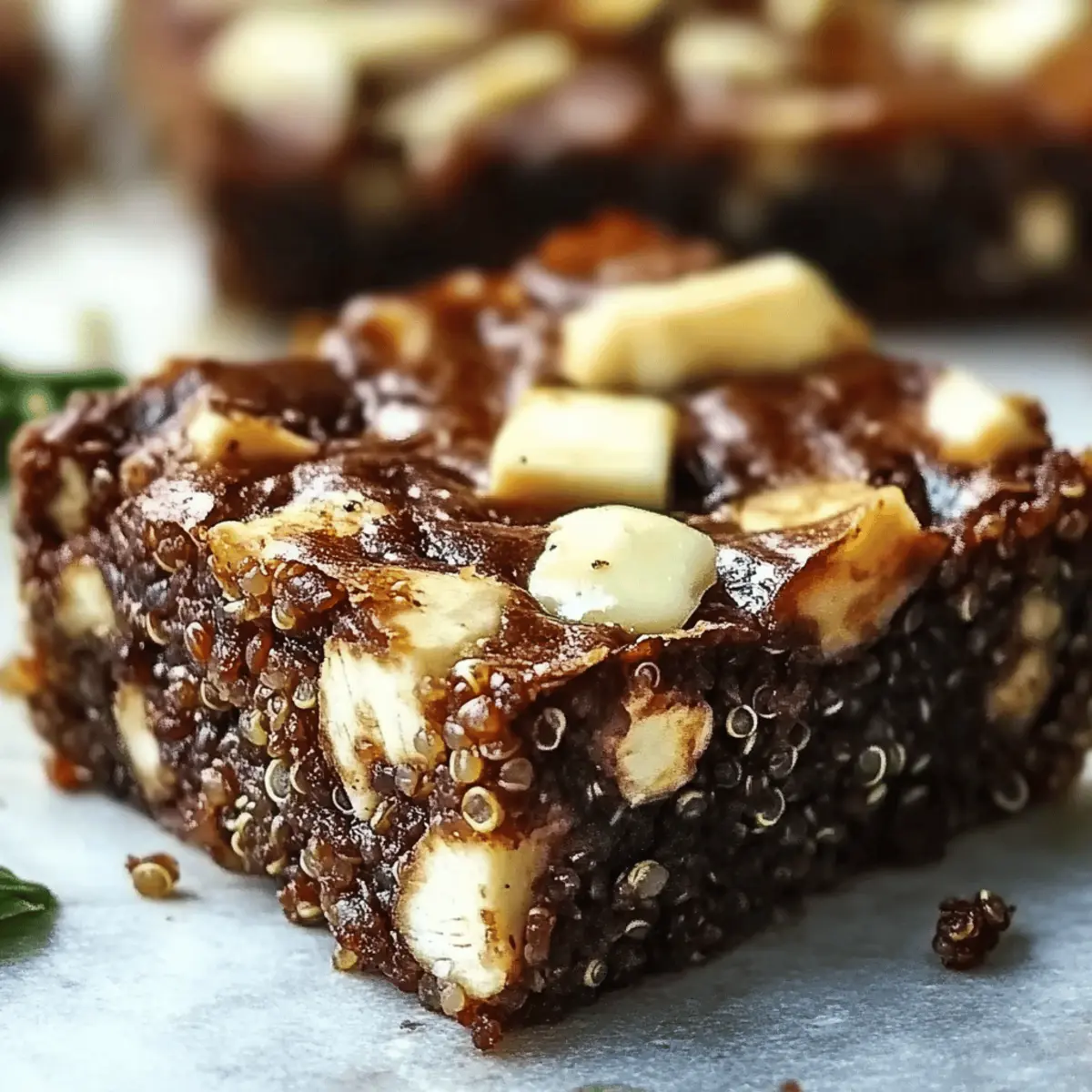 Low-Calorie Greek Yogurt Brownies
