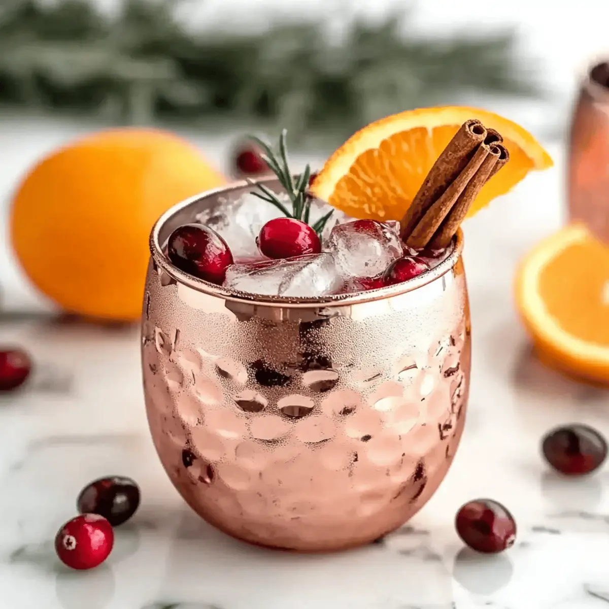 Cranberry Moscow Mule Mocktail That Sparks Holiday Cheer 4 Cranberry Moscow Mule Mocktail