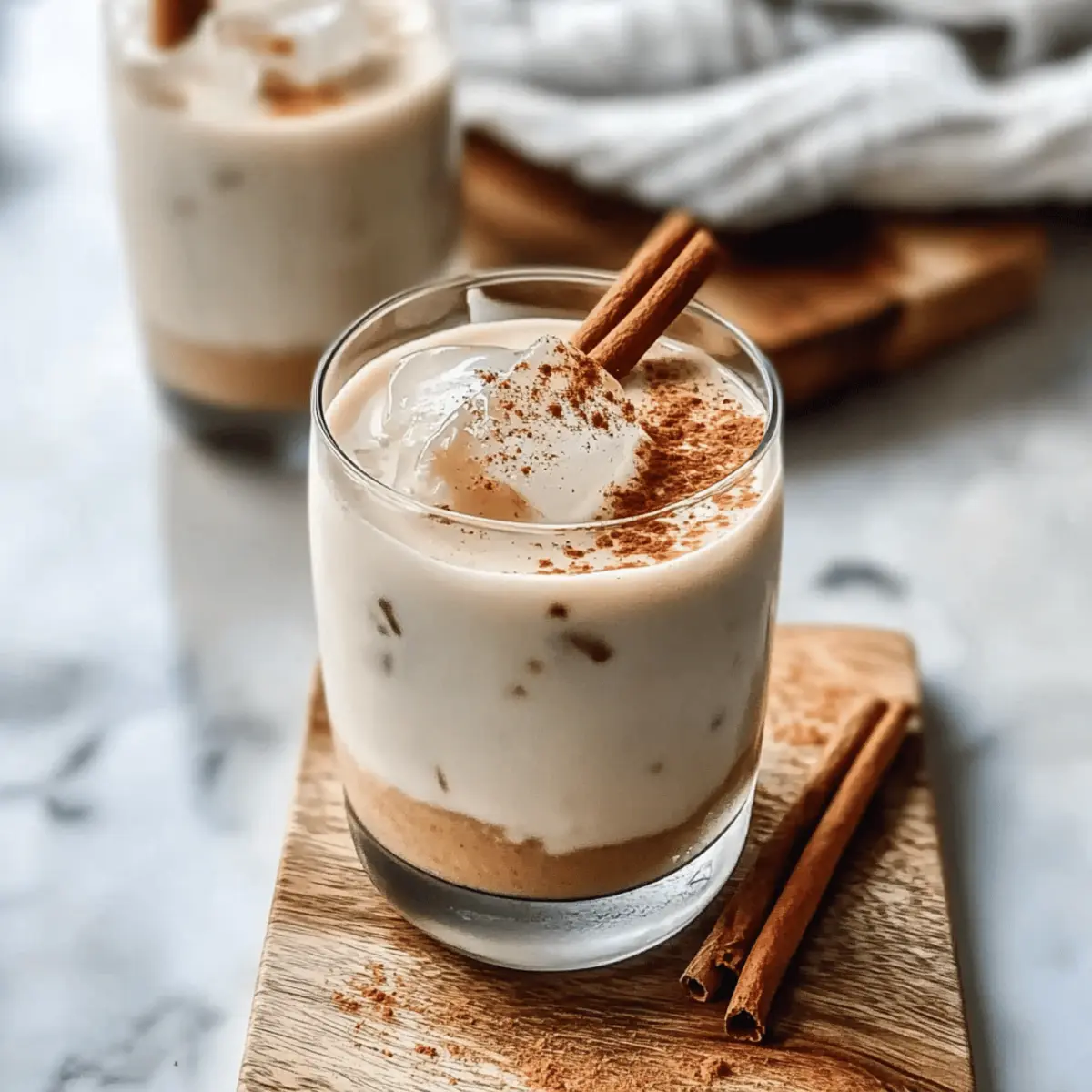 Creamy Horchata: Your Perfect Homemade Refreshing Drink 4 Horchata