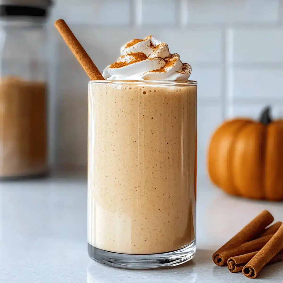 Nutritious Pumpkin Smoothie for a Creamy Morning Boost 4 Nutritious Pumpkin Smoothie