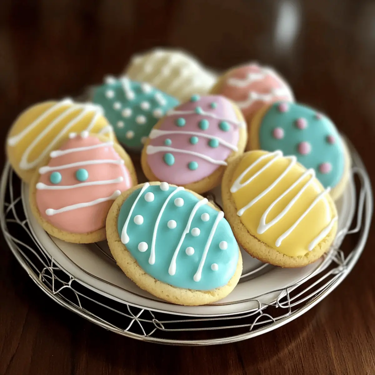 Sweet Easter Egg Sugar Cookies for Joyful Family Baking 4 Easter Egg Sugar Cookies