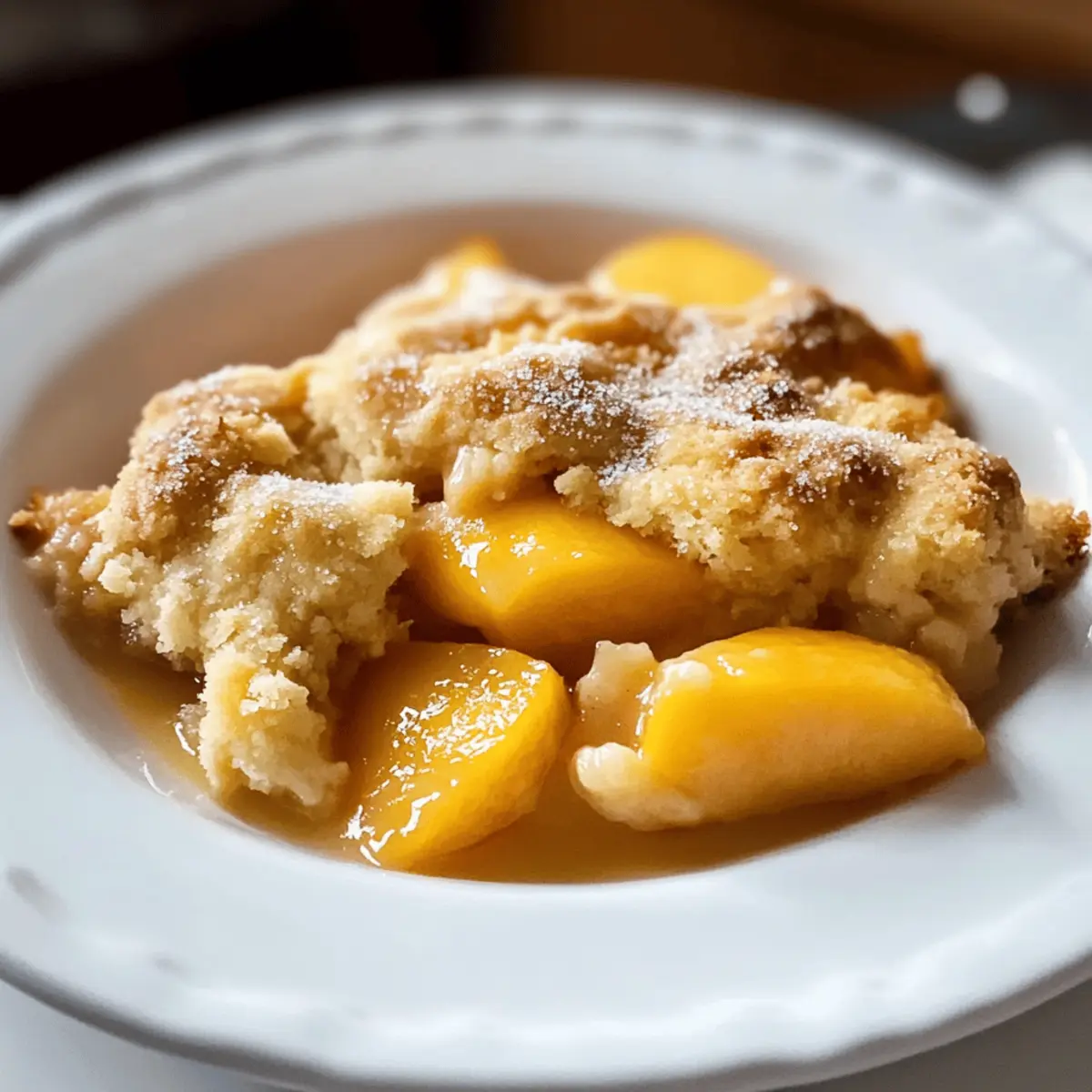 Classic Peach Cobbler That'll Make You Smile All Summer 4 Peach Cobbler