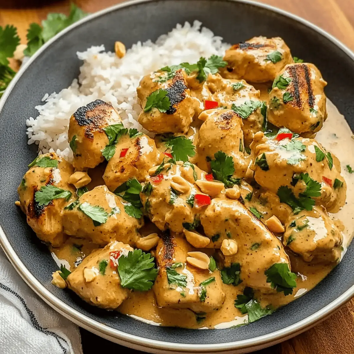 Thai Peanut Chicken