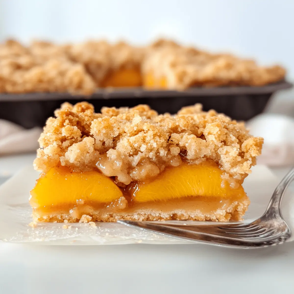Irresistibly Easy Peach Pie Bars for a Sweet Summer Treat 4 Peach Pie Bars
