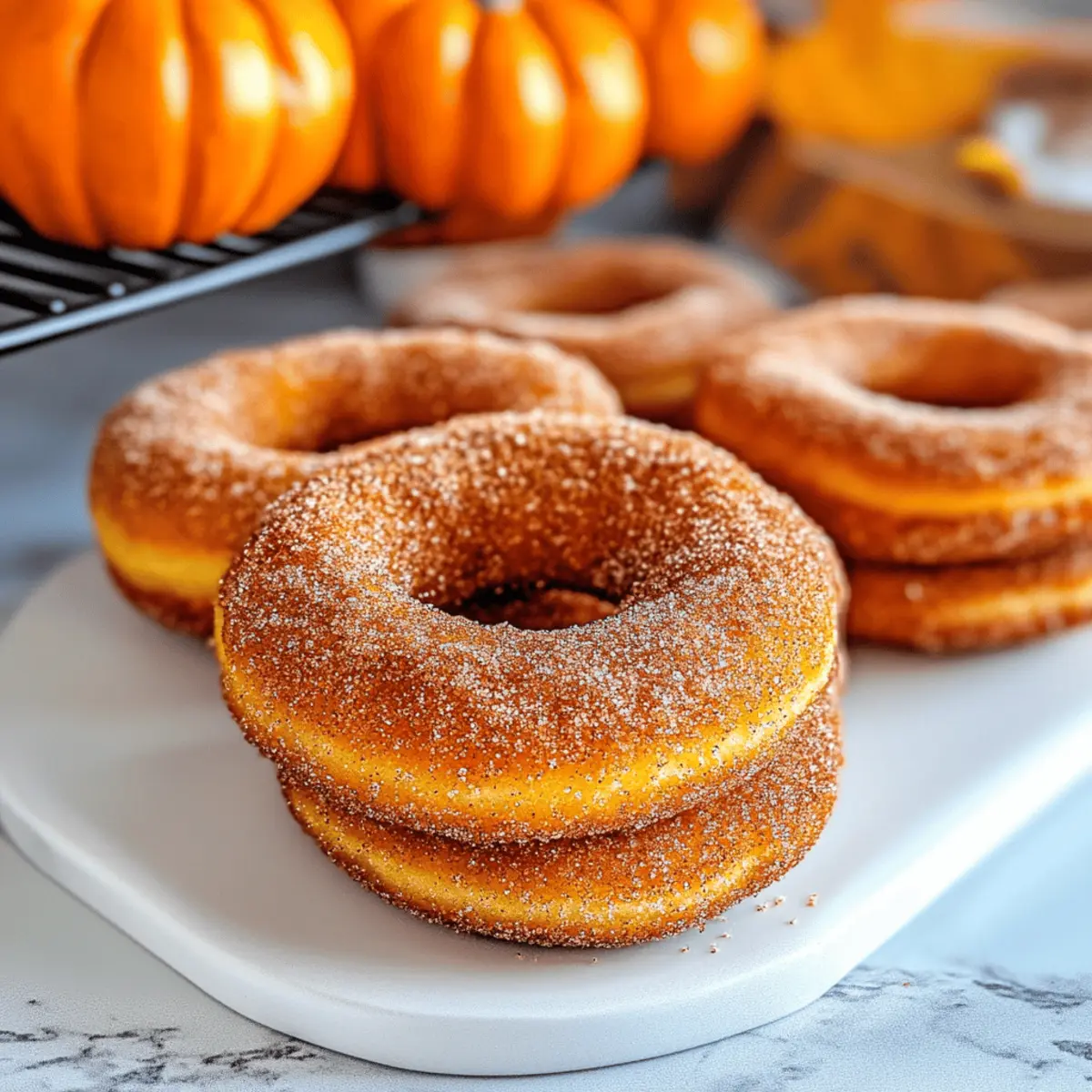 Delicious Baked Pumpkin Donuts for Cozy Fall Mornings 4 Baked Pumpkin Donuts