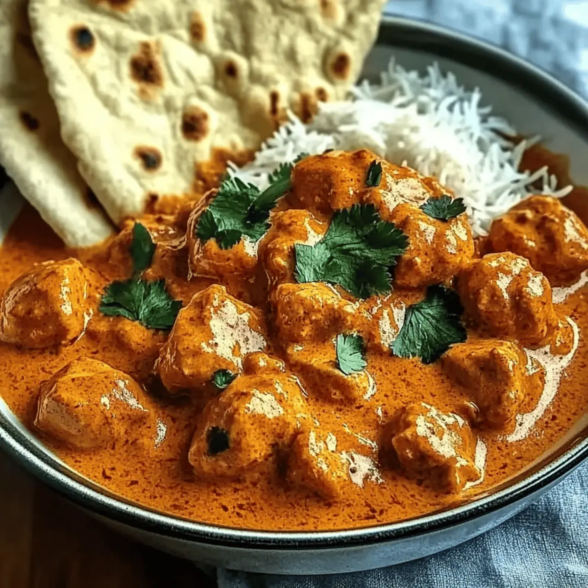 Authentic Indian Butter Chicken: Indulge in Creamy Goodness 4 Authentic Indian Butter Chicken
