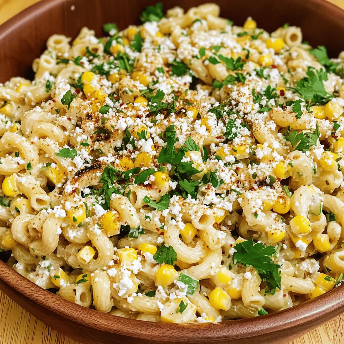 Mexican Street Corn Pasta Salad Worthy of Every Bite 4 Mexican Street Corn Pasta Salad