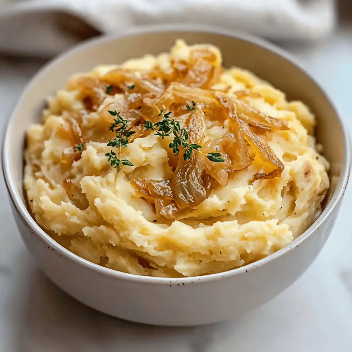 Savory Caramelized Onion Mashed Potatoes for Comforting Feasts 4 Caramelized Onion Mashed Potatoes