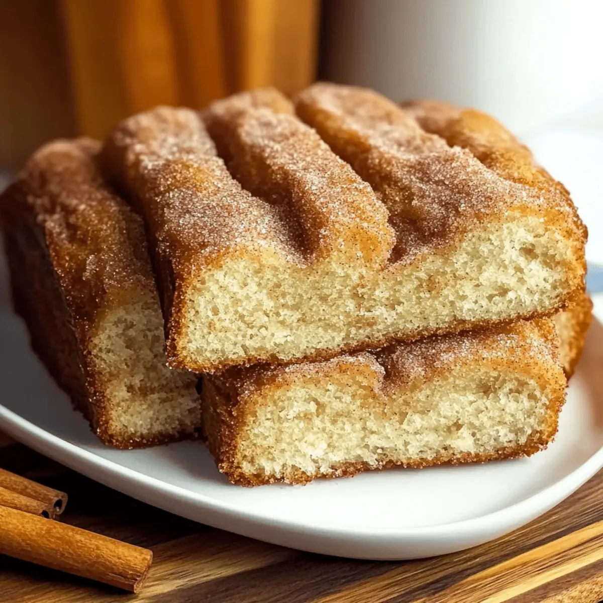 Cinnamon Sugar Donut Bread: Your Cozy Morning Delight 4 Cinnamon Sugar Donut Bread